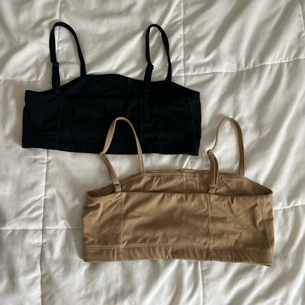 SET OF SPORTS BRAS (size: women’s small)